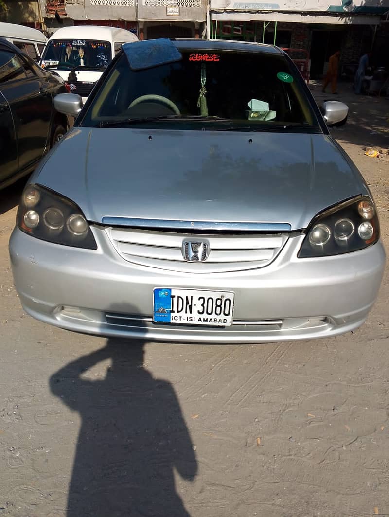 Honda Civic Oriel 2004 0