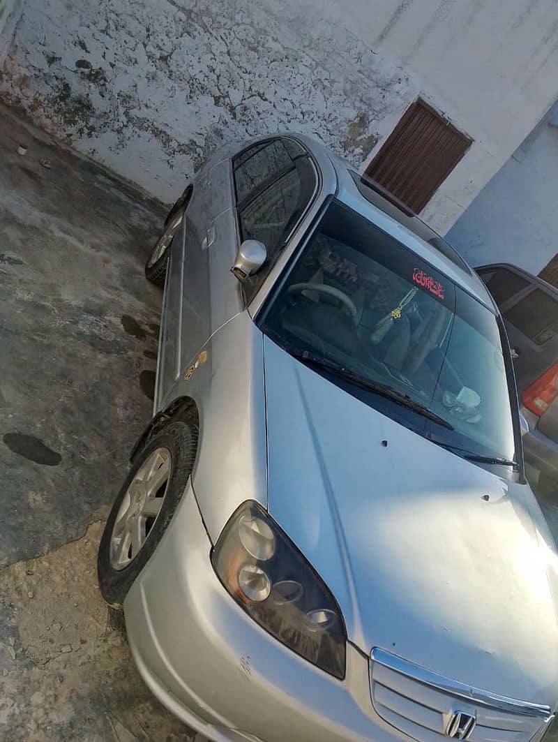 Honda Civic Oriel 2004 7