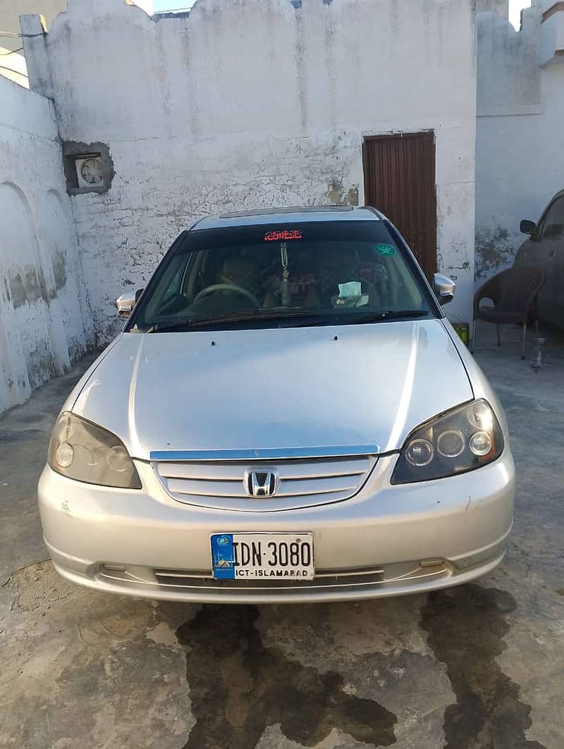 Honda Civic Oriel 2004 10