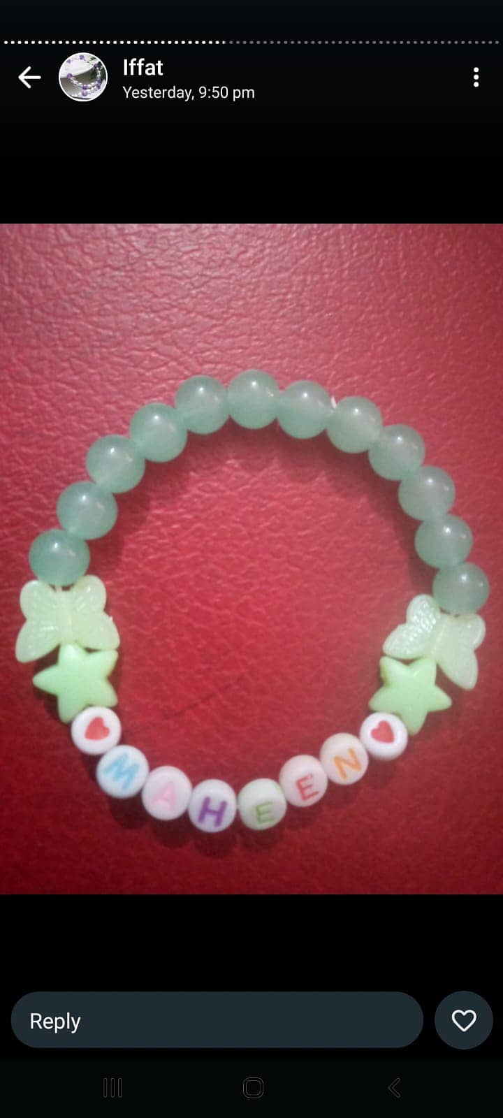 Beautiful bracelet for cute girls 7