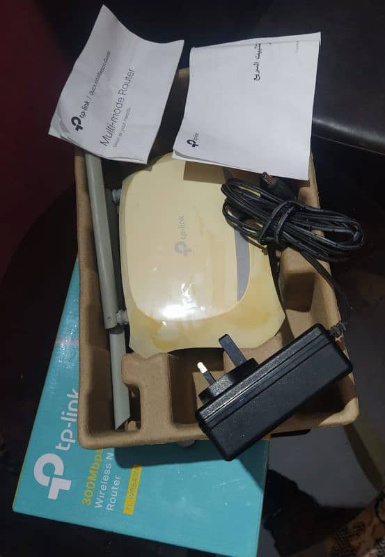 2 TP-LINK Routers For Sale. . 3