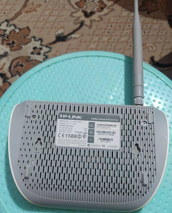 2 TP-LINK Routers For Sale. . 7