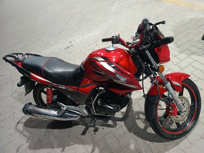 Honda CB 150F (2018 model) PESHAWAR Number 0