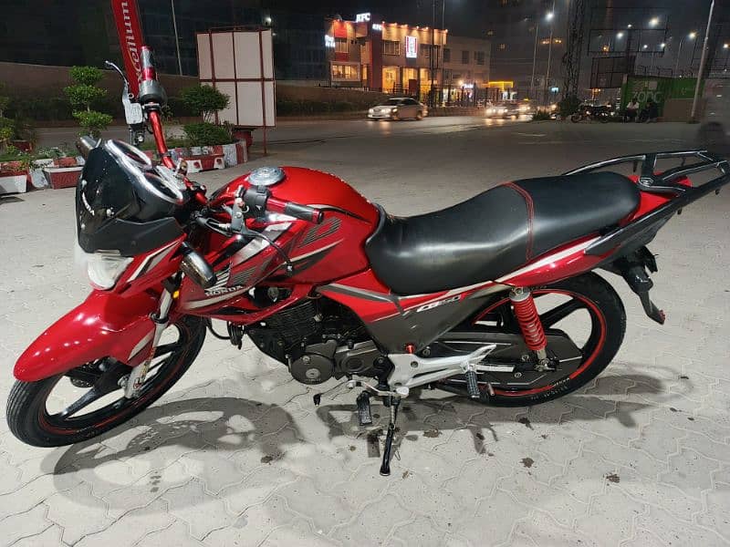 Honda CB 150F (2018 model) PESHAWAR Number 2