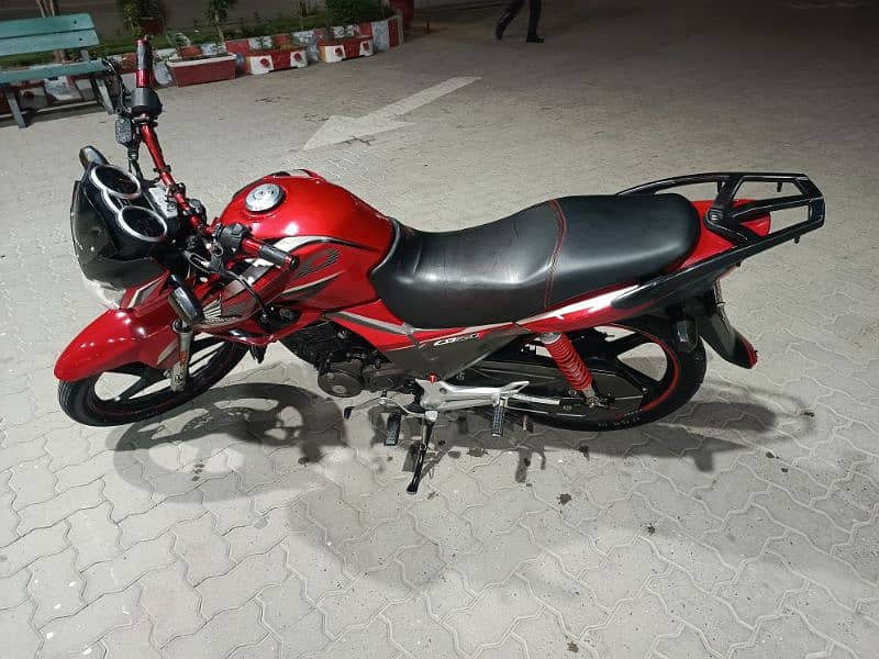 Honda CB 150F (2018 model) PESHAWAR Number 3