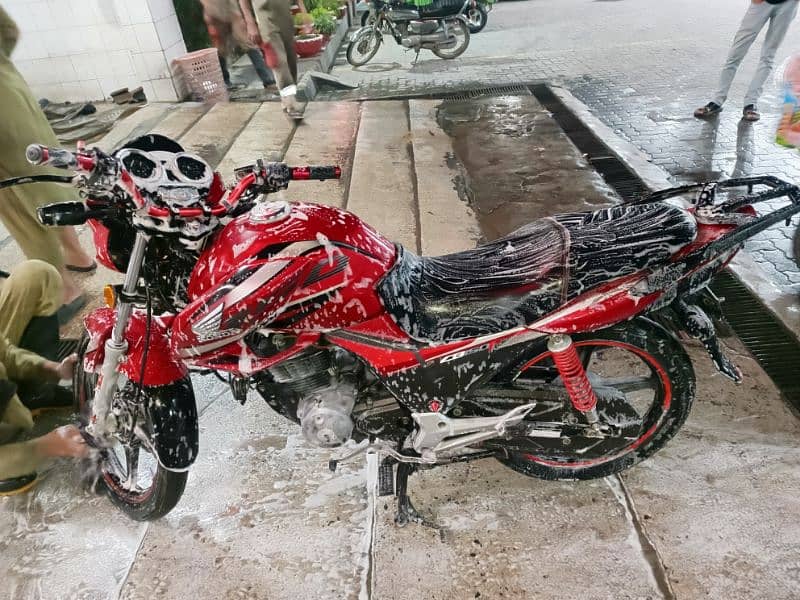 Honda CB 150F (2018 model) PESHAWAR Number 4