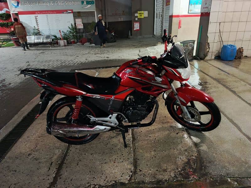 Honda CB 150F (2018 model) PESHAWAR Number 5