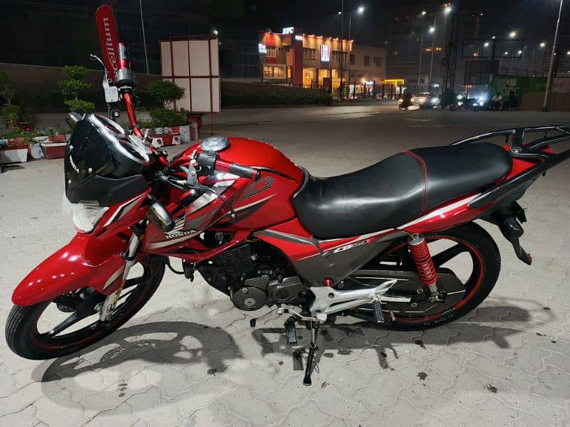 Honda CB 150F (2018 model) PESHAWAR Number 6