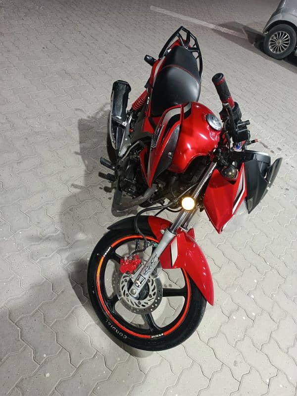 Honda CB 150F (2018 model) PESHAWAR Number 7