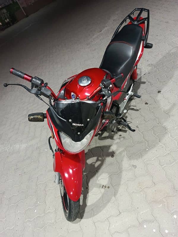 Honda CB 150F (2018 model) PESHAWAR Number 8