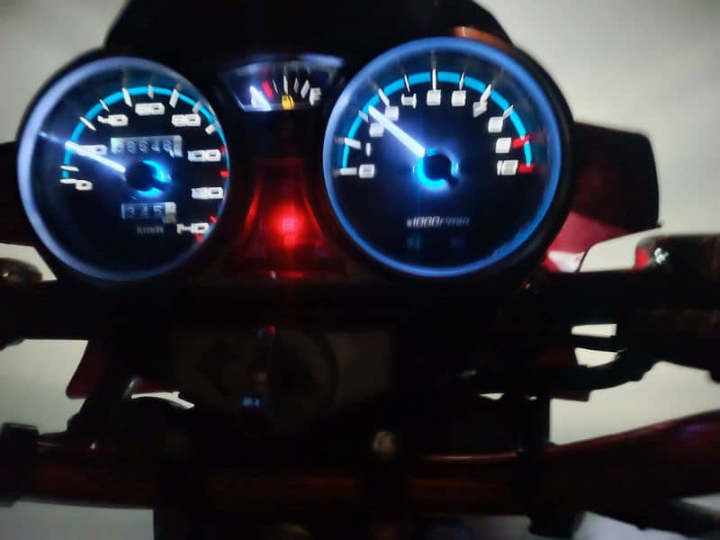 Honda CB 150F (2018 model) PESHAWAR Number 17