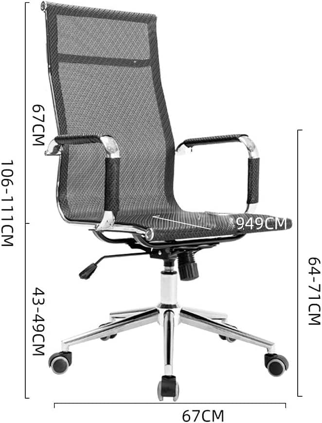 Executive Imported Office Chair, 4