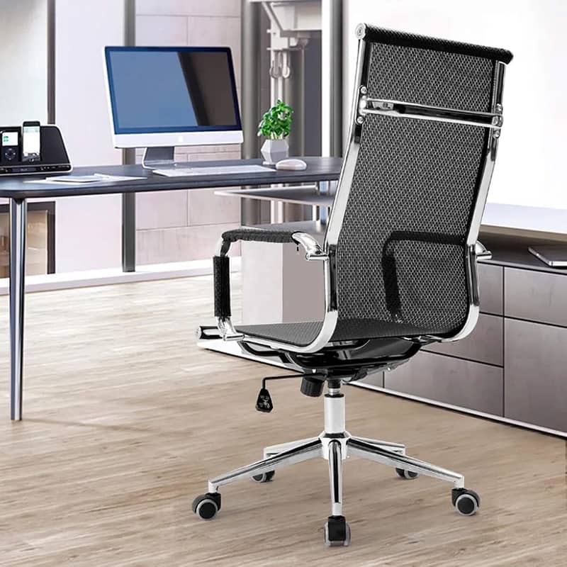 Executive Imported Office Chair, 5