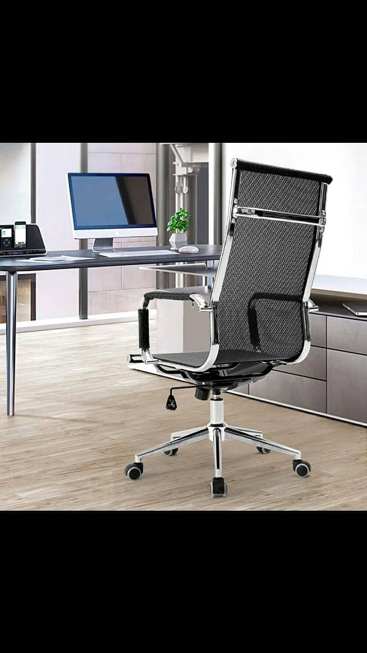 Executive Imported Office Chair, 7