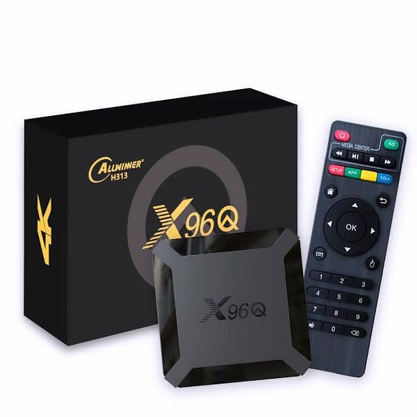 X96q best android box delevery free all over karachi 0