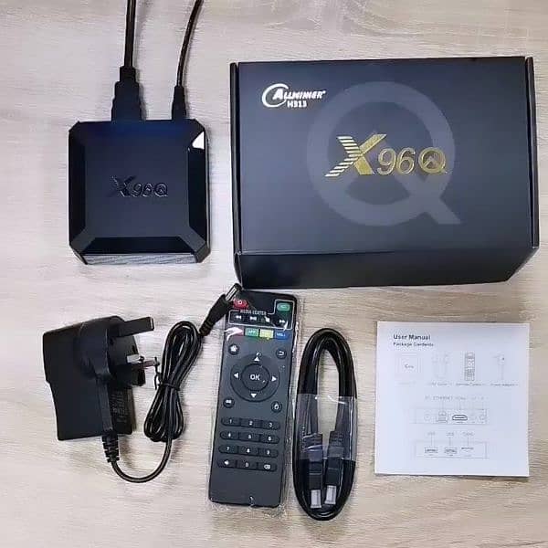 X96q best android box delevery free all over karachi 2