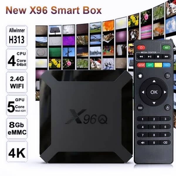 X96q best android box delevery free all over karachi 4