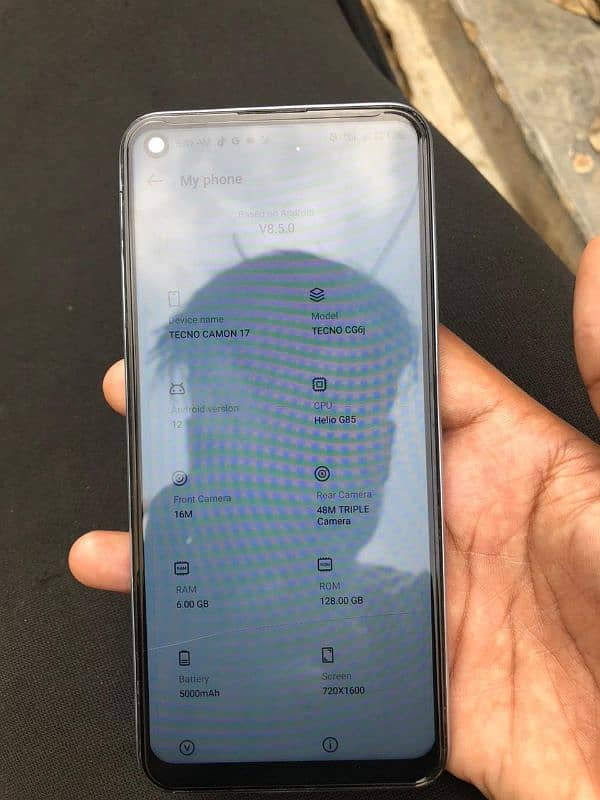 Tecno camon 6