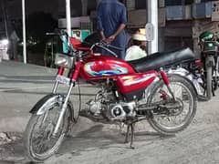 Honda cd 70 2009 mint condition Urgent sale 03155156104