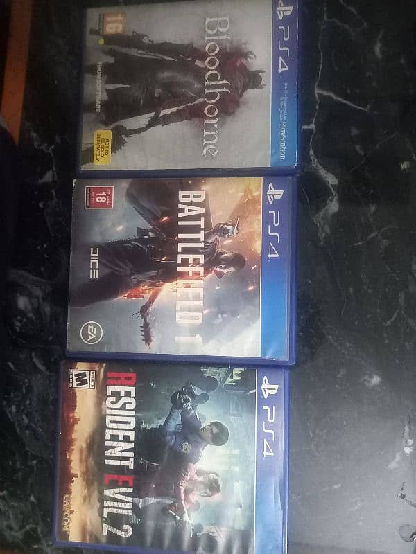 3.  ps4 games for cheap price in good condition 0