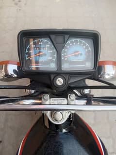 Honda CG125 2017