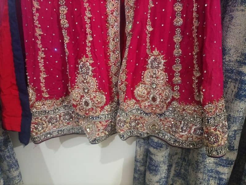 bridal dress for barat and valima 5