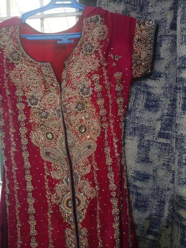 bridal dress for barat and valima 7