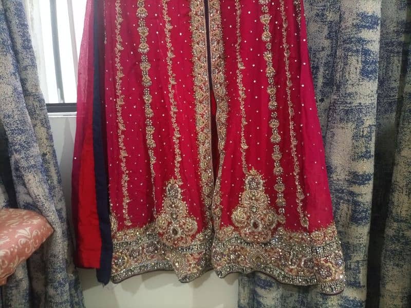 bridal dress for barat and valima 8