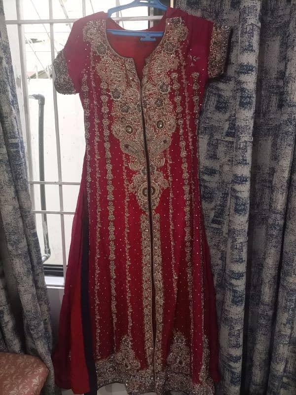 bridal dress for barat and valima 9