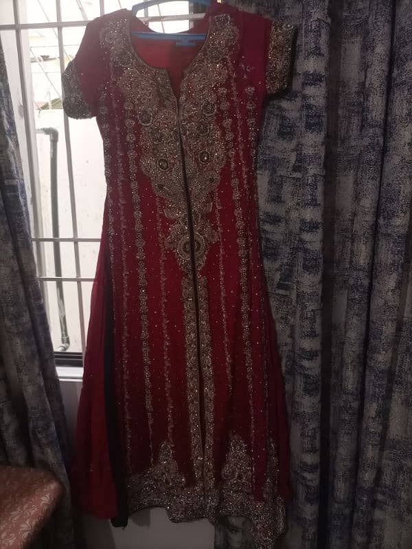 bridal dress for barat and valima 10