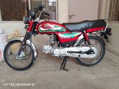 Honda cd70