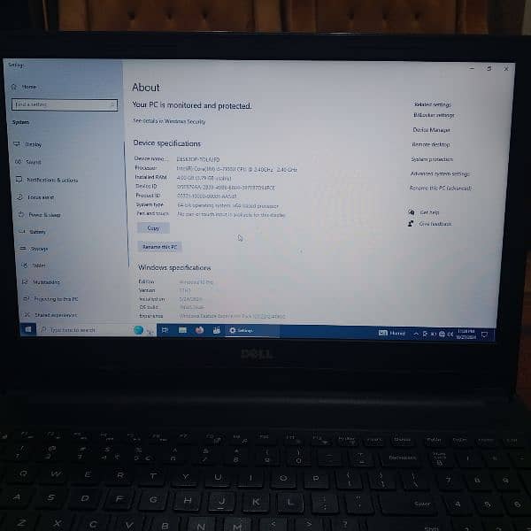 Dell Inspiron Core i3 7th Generation 15.6" HD 6