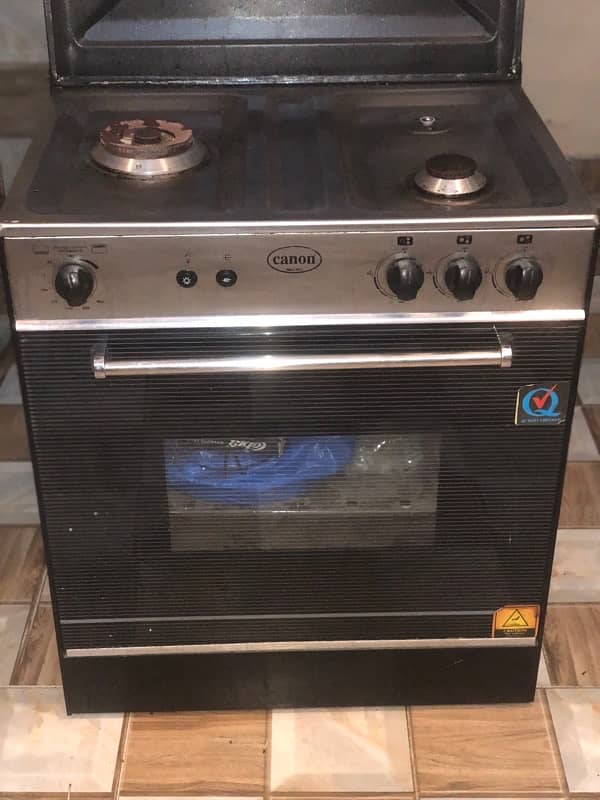 canon cooking range 3 burner cr 73 0