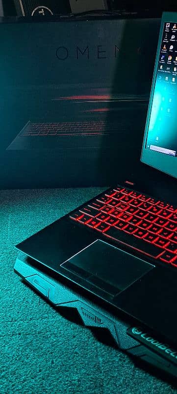 HP OMEN 15 Core I7 10th Gen  with 8GB Nvidia Rtx 2070, 32Gb Ram 6