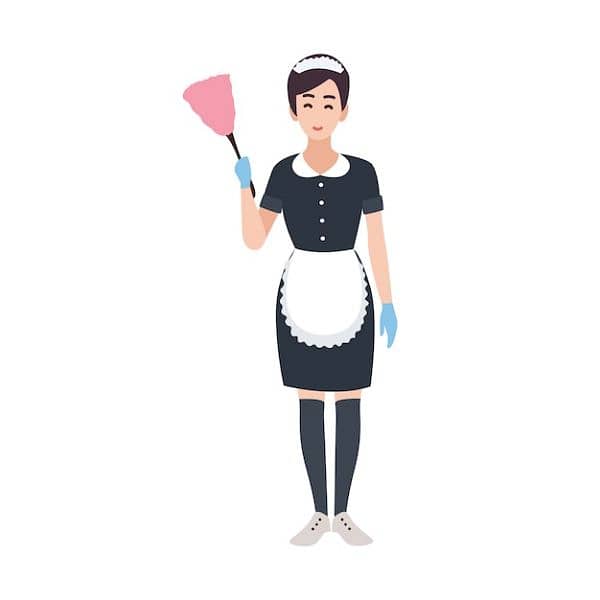 Need female house maid 0