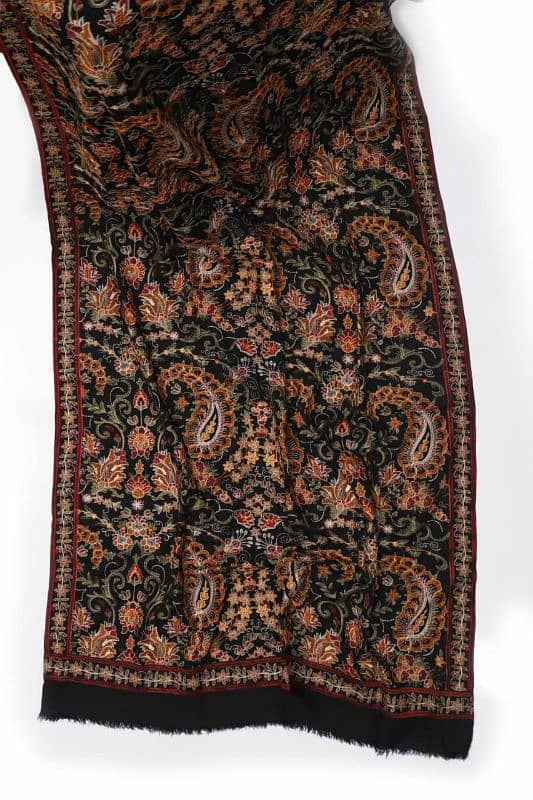 women's Karandi Embroidered Shawl 2