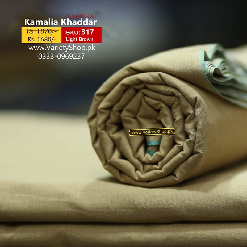 Kamaliya Khaddar - Unstitched - Clearance Sale 7