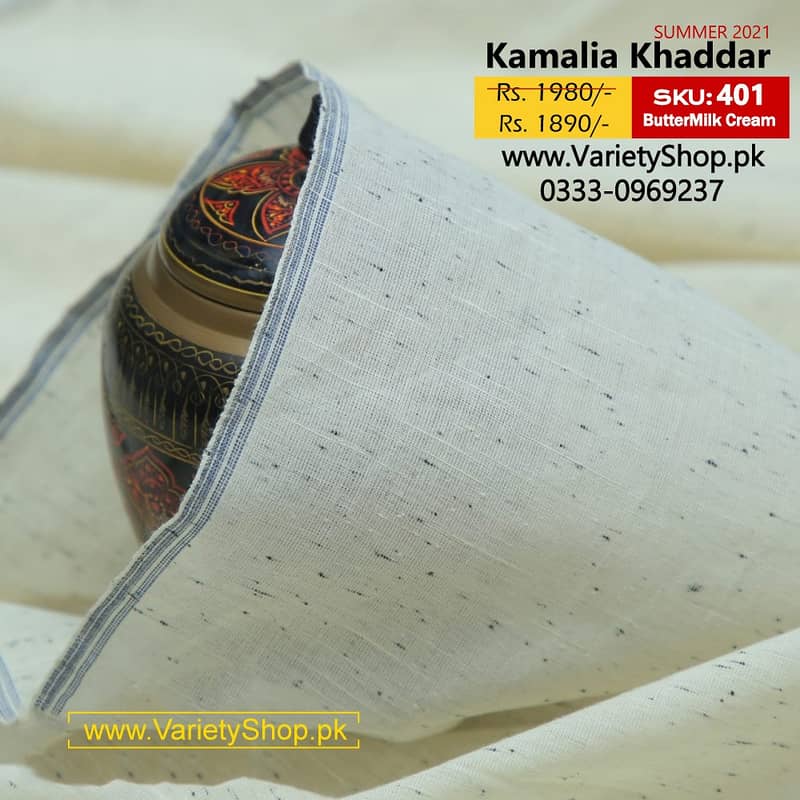 Kamaliya Khaddar - Unstitched - Clearance Sale 11