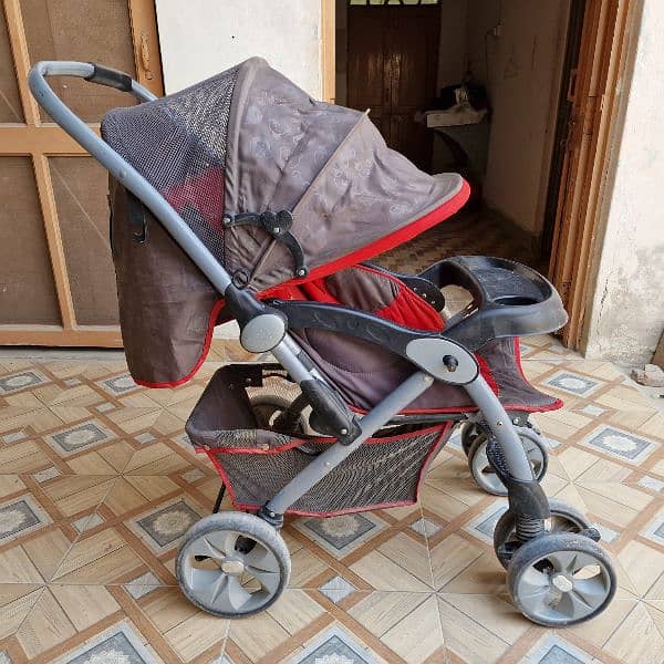 Baby Stroller | Baby Pram | Pram for Sale | Kids Stroller | Used Pram 0