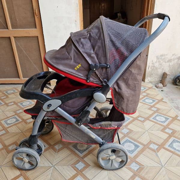 Baby Stroller | Baby Pram | Pram for Sale | Kids Stroller | Used Pram 1