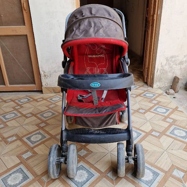 Baby Stroller | Baby Pram | Pram for Sale | Kids Stroller | Used Pram 5