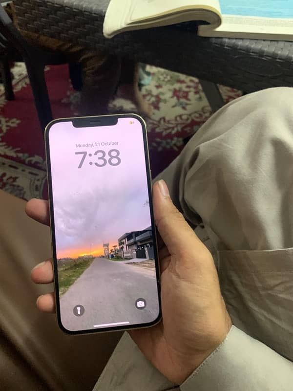 iphone 12 pro max 256GB PTA 3