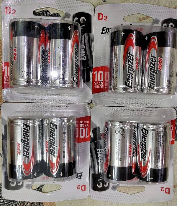 Energizer D2 Batteries 0