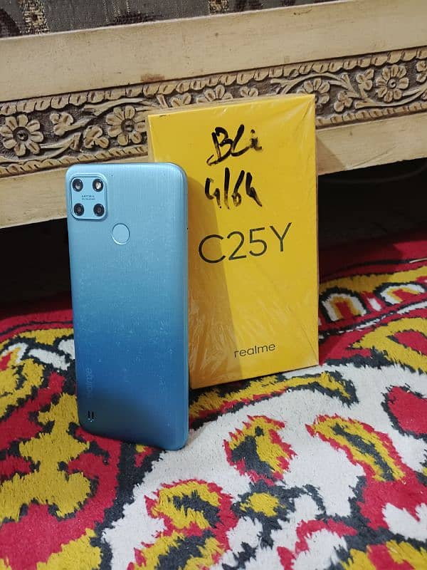 realme c25y neat and clean condition 2