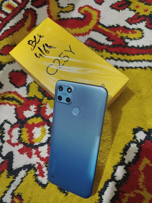 realme c25y neat and clean condition 4