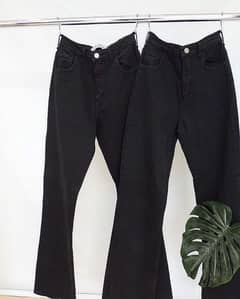 Super Wide Leg Jeans For Women