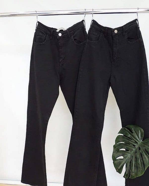 Super Wide Leg Jeans For Women 0