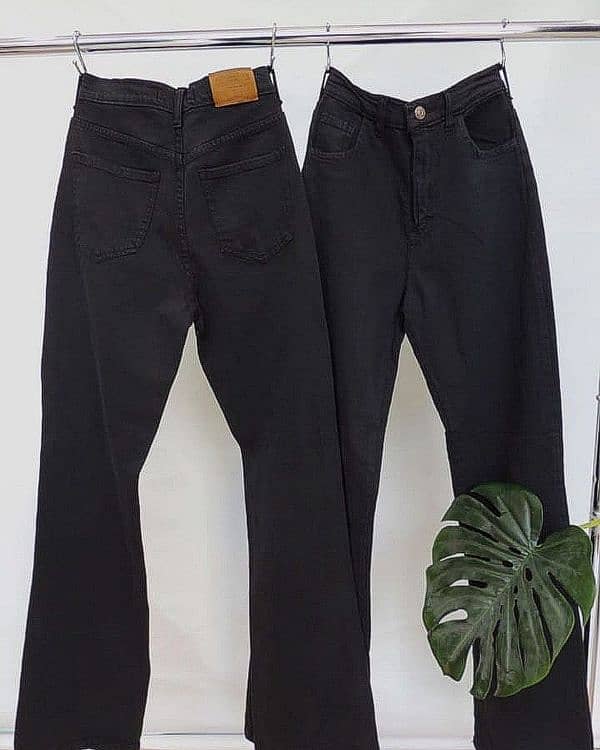 Super Wide Leg Jeans For Women 1