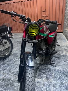 Honda 125 2012