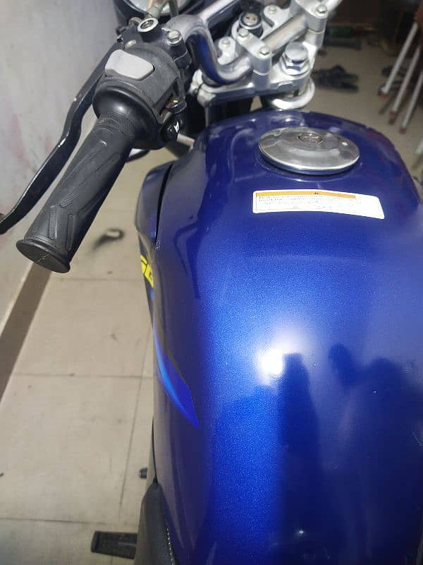 blue clr yamaha ybr g available for sale pin pack engen hai 1